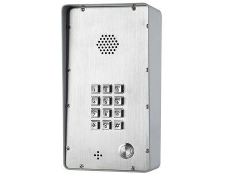 teléfono con intercomunicador ip